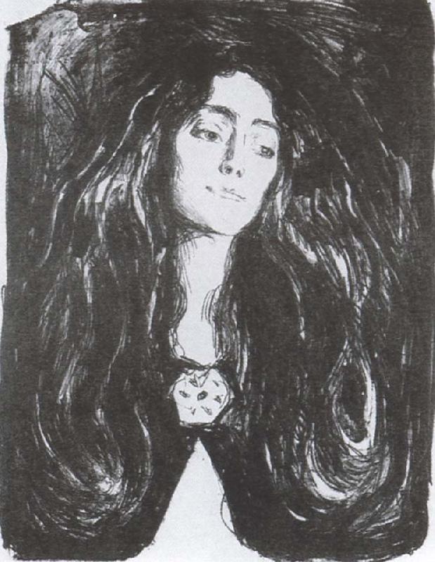 Madusi, Edvard Munch